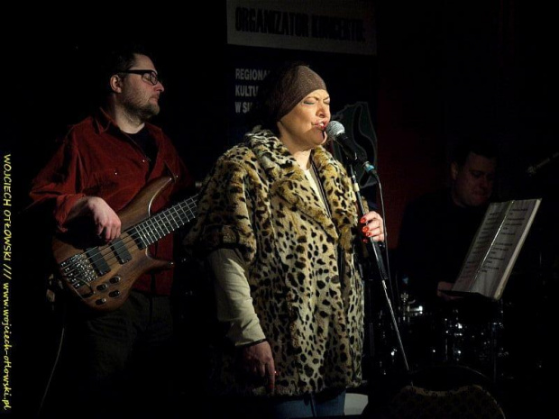 Grażyna Łobaszewska i AJAGORE - Suwałki - 24 lutego 2011 #ŁobaszewskaGrażyna #AJAGORE #Suwałki #koncert #jazz