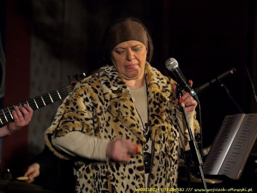 Grażyna Łobaszewska i AJAGORE - Suwałki - 24 lutego 2011 #ŁobaszewskaGrażyna #AJAGORE #Suwałki #koncert #jazz