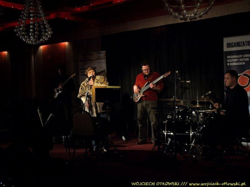 Grażyna Łobaszewska i AJAGORE - Suwałki - 24 lutego 2011 #ŁobaszewskaGrażyna #AJAGORE #Suwałki #koncert #jazz