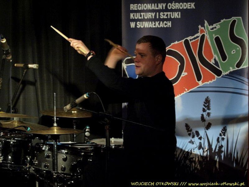 Grażyna Łobaszewska i AJAGORE - Suwałki - 24 lutego 2011 #ŁobaszewskaGrażyna #AJAGORE #Suwałki #koncert #jazz