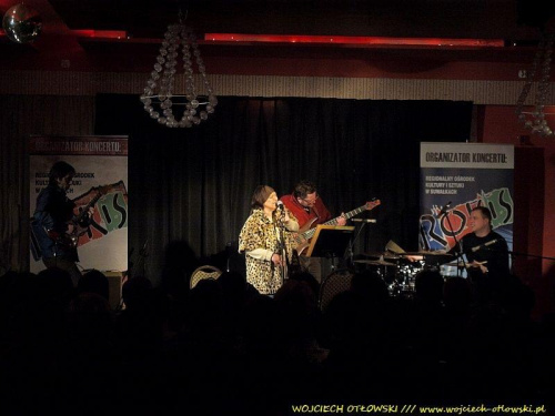 Grażyna Łobaszewska i AJAGORE - Suwałki - 24 lutego 2011 #ŁobaszewskaGrażyna #AJAGORE #Suwałki #koncert #jazz