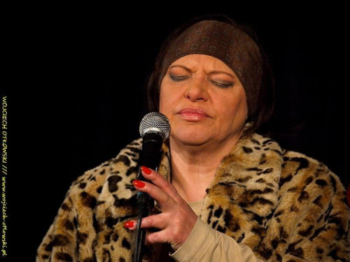 Grażyna Łobaszewska i AJAGORE - Suwałki - 24 lutego 2011 #ŁobaszewskaGrażyna #AJAGORE #Suwałki #koncert #jazz