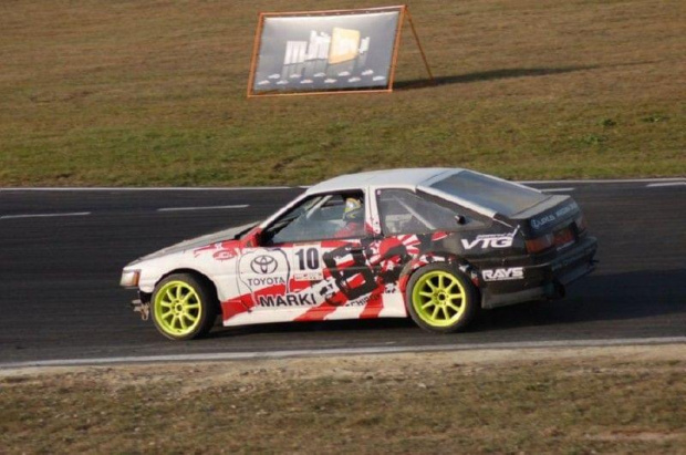 FINAŁ Drift Cup 2009 by PFD - Super Drift Series 5. runda & Drift Series 4. runda. 26-27 września 2009 r. #DRIFT #TORPOZNAŃ #PFD #NISSAN #TOYOTA #BMW #JAŃCZAK #POLODY