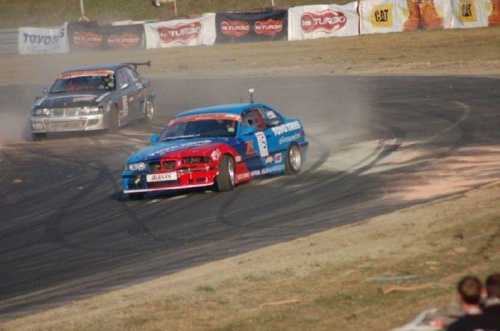 FINAŁ Drift Cup 2009 by PFD - Super Drift Series 5. runda & Drift Series 4. runda. 26-27 września 2009 r. #DRIFT #TORPOZNAŃ #PFD #NISSAN #TOYOTA #BMW #JAŃCZAK #POLODY