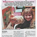 http://marzycielskapoczta.pl/malgosia-jablonska/ Małgosia czeka na kartkę od Ciebie :-D Możesz sprawić niepełnosprawnemu dziecku tyle radości!!!!!