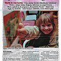http://marzycielskapoczta.pl/malgosia-jablonska/ Małgosia czeka na kartkę od Ciebie :-D Możesz sprawić niepełnosprawnemu dziecku tyle radości!!!!!