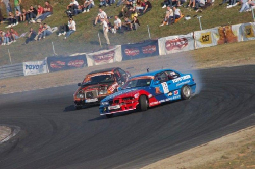 FINAŁ Drift Cup 2009 by PFD - Super Drift Series 5. runda & Drift Series 4. runda. 26-27 września 2009 r. #DRIFT #TORPOZNAŃ #PFD #NISSAN #TOYOTA #BMW #JAŃCZAK #POLODY