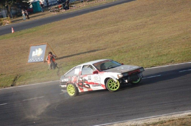 FINAŁ Drift Cup 2009 by PFD - Super Drift Series 5. runda & Drift Series 4. runda. 26-27 września 2009 r. #DRIFT #TORPOZNAŃ #PFD #NISSAN #TOYOTA #BMW #JAŃCZAK #POLODY