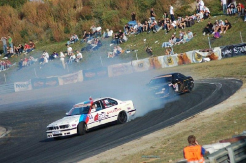 FINAŁ Drift Cup 2009 by PFD - Super Drift Series 5. runda & Drift Series 4. runda. 26-27 września 2009 r. #DRIFT #TORPOZNAŃ #PFD #NISSAN #TOYOTA #BMW #JAŃCZAK #POLODY