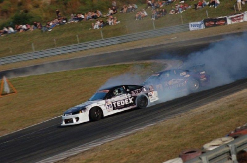 FINAŁ Drift Cup 2009 by PFD - Super Drift Series 5. runda & Drift Series 4. runda. 26-27 września 2009 r. #DRIFT #TORPOZNAŃ #PFD #NISSAN #TOYOTA #BMW #JAŃCZAK #POLODY