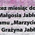 http://marzycielskapoczta.pl/malgosia-jablonska/ Małgosia czeka na kartkę od Ciebie :-D Możesz sprawić niepełnosprawnemu dziecku tyle radości!!!!!