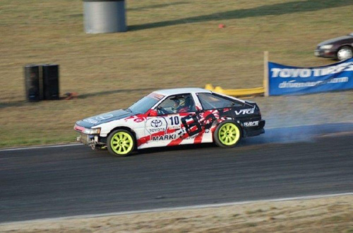 FINAŁ Drift Cup 2009 by PFD - Super Drift Series 5. runda & Drift Series 4. runda. 26-27 września 2009 r. #DRIFT #TORPOZNAŃ #PFD #NISSAN #TOYOTA #BMW #JAŃCZAK #POLODY