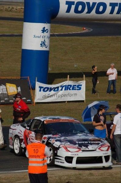 FINAŁ Drift Cup 2009 by PFD - Super Drift Series 5. runda & Drift Series 4. runda. 26-27 września 2009 r. #DRIFT #TORPOZNAŃ #PFD #NISSAN #TOYOTA #BMW #JAŃCZAK #POLODY