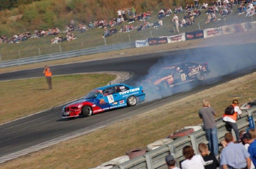 FINAŁ Drift Cup 2009 by PFD - Super Drift Series 5. runda & Drift Series 4. runda. 26-27 września 2009 r. #DRIFT #TORPOZNAŃ #PFD #NISSAN #TOYOTA #BMW #JAŃCZAK #POLODY