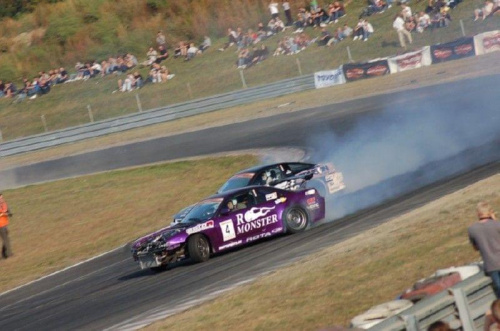 FINAŁ Drift Cup 2009 by PFD - Super Drift Series 5. runda & Drift Series 4. runda. 26-27 września 2009 r. #DRIFT #TORPOZNAŃ #PFD #NISSAN #TOYOTA #BMW #JAŃCZAK #POLODY