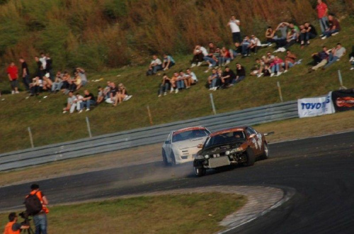 FINAŁ Drift Cup 2009 by PFD - Super Drift Series 5. runda & Drift Series 4. runda. 26-27 września 2009 r. #DRIFT #TORPOZNAŃ #PFD #NISSAN #TOYOTA #BMW #JAŃCZAK #POLODY