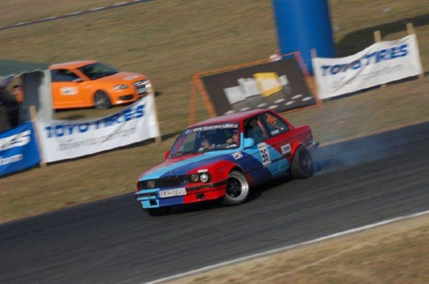 FINAŁ Drift Cup 2009 by PFD - Super Drift Series 5. runda & Drift Series 4. runda. 26-27 września 2009 r. #DRIFT #TORPOZNAŃ #PFD #NISSAN #TOYOTA #BMW #JAŃCZAK #POLODY