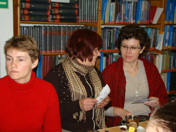 23 listopada 2009 w MGBP odbyło się kolejne szkolenie bibliotekarzy zorganizowane przez Powiatową Bibliotekę Publiczną w Rykach #Ryki