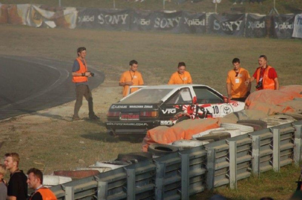 FINAŁ Drift Cup 2009 by PFD - Super Drift Series 5. runda & Drift Series 4. runda. 26-27 września 2009 r. #DRIFT #TORPOZNAŃ #PFD #NISSAN #TOYOTA #BMW #JAŃCZAK #POLODY