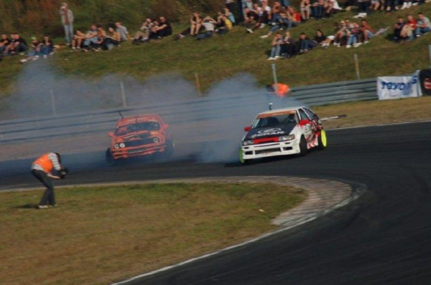 FINAŁ Drift Cup 2009 by PFD - Super Drift Series 5. runda & Drift Series 4. runda. 26-27 września 2009 r. #DRIFT #TORPOZNAŃ #PFD #NISSAN #TOYOTA #BMW #JAŃCZAK #POLODY