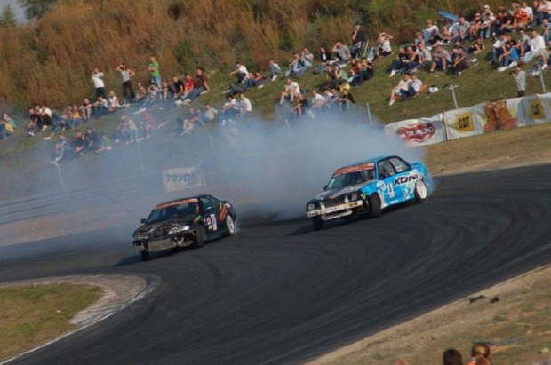 FINAŁ Drift Cup 2009 by PFD - Super Drift Series 5. runda & Drift Series 4. runda. 26-27 września 2009 r. #DRIFT #TORPOZNAŃ #PFD #NISSAN #TOYOTA #BMW #JAŃCZAK #POLODY