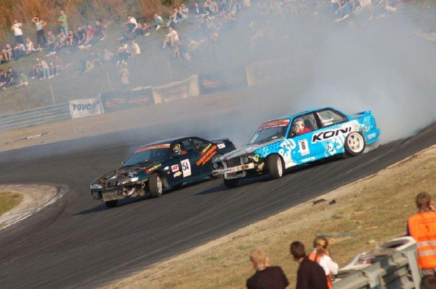 FINAŁ Drift Cup 2009 by PFD - Super Drift Series 5. runda & Drift Series 4. runda. 26-27 września 2009 r. #DRIFT #TORPOZNAŃ #PFD #NISSAN #TOYOTA #BMW #JAŃCZAK #POLODY