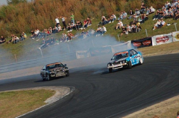 FINAŁ Drift Cup 2009 by PFD - Super Drift Series 5. runda & Drift Series 4. runda. 26-27 września 2009 r. #DRIFT #TORPOZNAŃ #PFD #NISSAN #TOYOTA #BMW #JAŃCZAK #POLODY