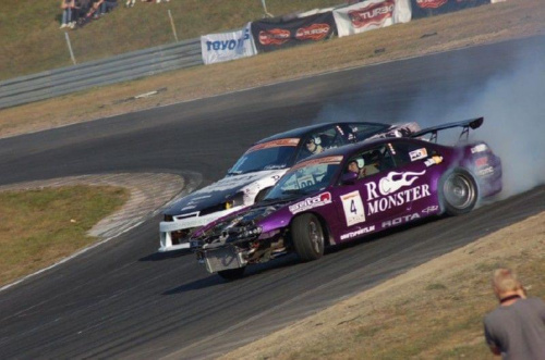 FINAŁ Drift Cup 2009 by PFD - Super Drift Series 5. runda & Drift Series 4. runda. 26-27 września 2009 r. #DRIFT #TORPOZNAŃ #PFD #NISSAN #TOYOTA #BMW #JAŃCZAK #POLODY