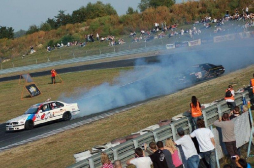 FINAŁ Drift Cup 2009 by PFD - Super Drift Series 5. runda & Drift Series 4. runda. 26-27 września 2009 r. #DRIFT #TORPOZNAŃ #PFD #NISSAN #TOYOTA #BMW #JAŃCZAK #POLODY