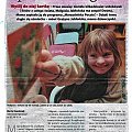 http://marzycielskapoczta.pl/malgosia-jablonska/ Małgosia czeka na kartkę od Ciebie :-D Możesz sprawić niepełnosprawnemu dziecku tyle radości!!!!!