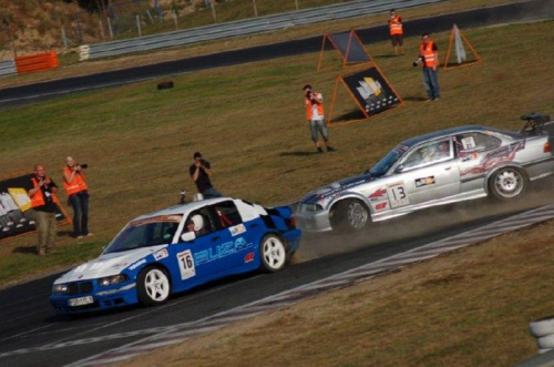 FINAŁ Drift Cup 2009 by PFD - Super Drift Series 5. runda & Drift Series 4. runda. 26-27 września 2009 r. #DRIFT #TORPOZNAŃ #PFD #NISSAN #TOYOTA #BMW #JAŃCZAK #POLODY