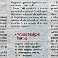 http://marzycielskapoczta.pl/malgosia-jablonska/ Małgosia czeka na kartkę od Ciebie :-D Możesz sprawić niepełnosprawnemu dziecku tyle radości!!!!!