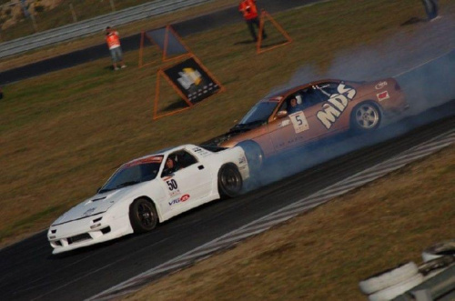 FINAŁ Drift Cup 2009 by PFD - Super Drift Series 5. runda & Drift Series 4. runda. 26-27 września 2009 r. #DRIFT #TORPOZNAŃ #PFD #NISSAN #TOYOTA #BMW #JAŃCZAK #POLODY