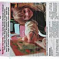 http://marzycielskapoczta.pl/malgosia-jablonska/ Małgosia czeka na kartkę od Ciebie :-D Możesz sprawić niepełnosprawnemu dziecku tyle radości!!!!!