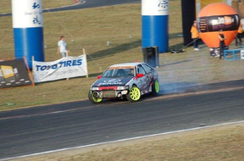 FINAŁ Drift Cup 2009 by PFD - Super Drift Series 5. runda & Drift Series 4. runda. 26-27 września 2009 r. #DRIFT #TORPOZNAŃ #PFD #NISSAN #TOYOTA #BMW #JAŃCZAK #POLODY