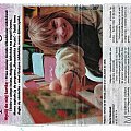 http://marzycielskapoczta.pl/malgosia-jablonska/ Małgosia czeka na kartkę od Ciebie :-D Możesz sprawić niepełnosprawnemu dziecku tyle radości!!!!!
