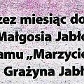 http://marzycielskapoczta.pl/malgosia-jablonska/ Małgosia czeka na kartkę od Ciebie :-D Możesz sprawić niepełnosprawnemu dziecku tyle radości!!!!!