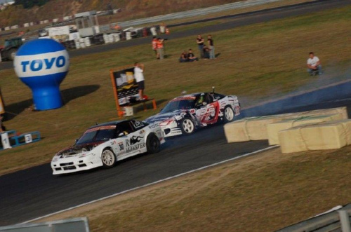 FINAŁ Drift Cup 2009 by PFD - Super Drift Series 5. runda & Drift Series 4. runda. 26-27 września 2009 r. #DRIFT #TORPOZNAŃ #PFD #NISSAN #TOYOTA #BMW #JAŃCZAK #POLODY