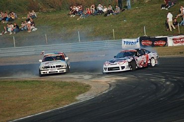 FINAŁ Drift Cup 2009 by PFD - Super Drift Series 5. runda & Drift Series 4. runda. 26-27 września 2009 r. #DRIFT #TORPOZNAŃ #PFD #NISSAN #TOYOTA #BMW #JAŃCZAK #POLODY