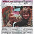 http://marzycielskapoczta.pl/malgosia-jablonska/ Małgosia czeka na kartkę od Ciebie :-D Możesz sprawić niepełnosprawnemu dziecku tyle radości!!!!!