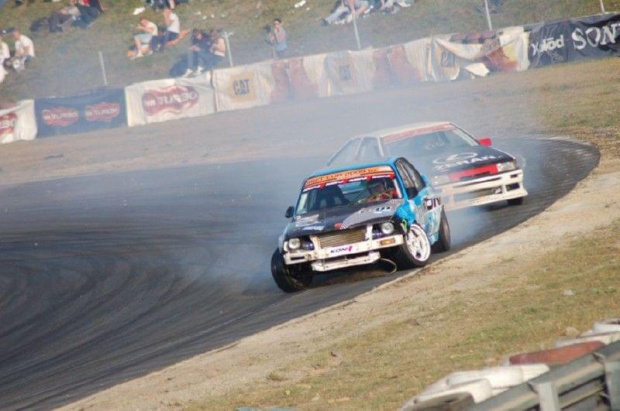 FINAŁ Drift Cup 2009 by PFD - Super Drift Series 5. runda & Drift Series 4. runda. 26-27 września 2009 r. #DRIFT #TORPOZNAŃ #PFD #NISSAN #TOYOTA #BMW #JAŃCZAK #POLODY