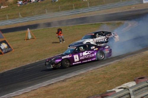 FINAŁ Drift Cup 2009 by PFD - Super Drift Series 5. runda & Drift Series 4. runda. 26-27 września 2009 r. #DRIFT #TORPOZNAŃ #PFD #NISSAN #TOYOTA #BMW #JAŃCZAK #POLODY