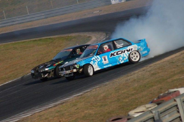 FINAŁ Drift Cup 2009 by PFD - Super Drift Series 5. runda & Drift Series 4. runda. 26-27 września 2009 r. #DRIFT #TORPOZNAŃ #PFD #NISSAN #TOYOTA #BMW #JAŃCZAK #POLODY