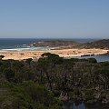 Laguna w Bournda National Park.