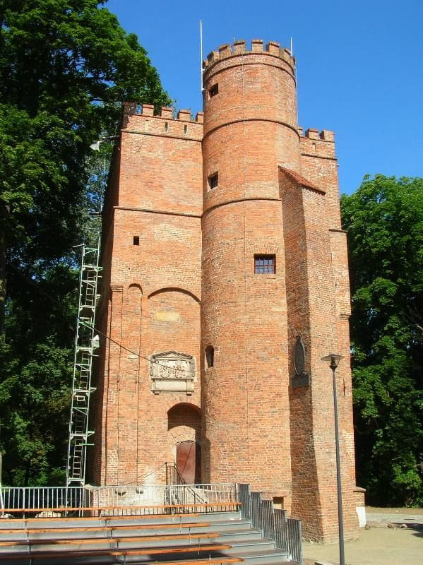 Żmigród (dolnośląskie) - zamek