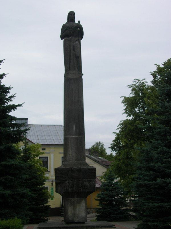 Sejny (podlaskie) - pomnik