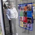 Moja Małgosia w Belfaście - to była dopiero niespodzianka podczas mojej wizyty w tym mieście!