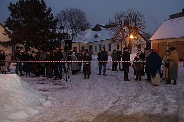 Wyklęci - inscenizacja odbicia więźniów z posterunku MO - Suwałki, 1 marca 2011 #Suwałki #inscenizacja #Muzeum