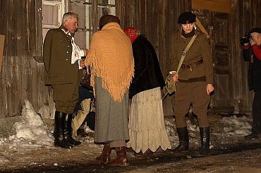 Wyklęci - inscenizacja odbicia więźniów z posterunku MO - Suwałki, 1 marca 2011 #Suwałki #inscenizacja #Muzeum