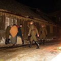 Wyklęci - inscenizacja odbicia więźniów z posterunku MO - Suwałki, 1 marca 2011 #Suwałki #inscenizacja #Muzeum